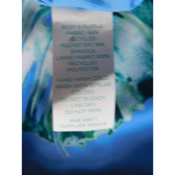 Oasis Swimsuit 3X Womens Toucan One Piece Suit Plus Size 3X - Picture 12 of 13